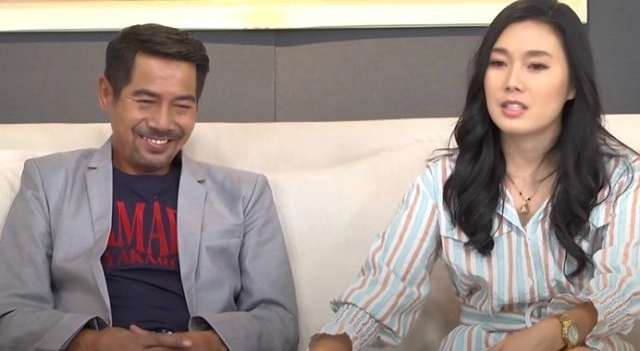 "พี่มาด" เผยเส้นทางรัก"น้องมอส" อบอุ่นหัวใจ..แม้วัยห่างกัน 32 ปี