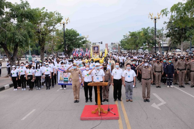 "กำแพงเพชร"รณรงค์ใช้สิทธิ์เลือกตั้งคึกคัก
