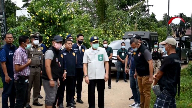 ล่านายหน้านำพาต่างด้าวเข้าประเทศ