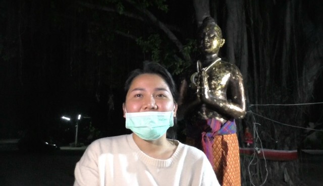 หลานสาวเจ้าคณะชัยนาท ถูกรางวัลที่ 1 เผยเจองูตัดหน้ารถ แถมช่วงบ่ายช่วยเหมาแผงตามที่หลวงลุงแนะนำ