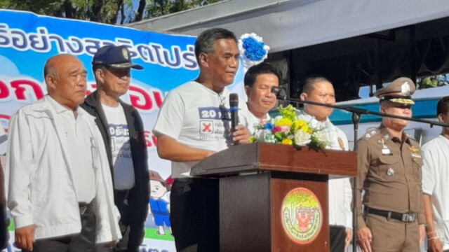 ประธานกกต.เดินหน้ารณรงค์เลือกตั้ง