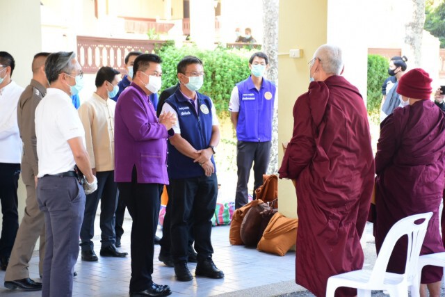 ผู้ว่าฯเชียงรายปล่อยกลับ28ราย-ปลอดเชื้อโควิด