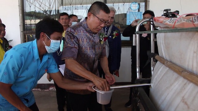 เปิดตลาดนัดข้าวเปลือก ช่วยเหลือเกษตรกร