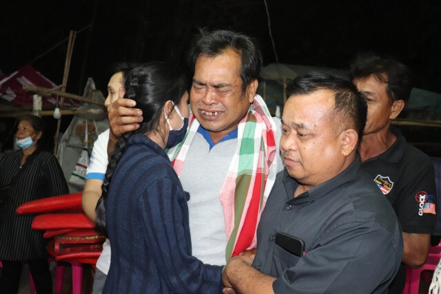 ร่ำไห้รับศพครูเต้ยเศร้าสูญเสียเพชรเม็ดงามวงการบันเทิงหมอลำ