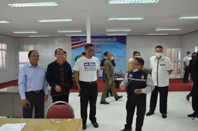 ประธานกกต.ตรวจเยี่ยมความพร้อมเลือกตั้งนายก-สจ.กาฬสินธุ์