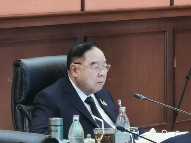 "บิ๊กป้อม" หนุน พื้นที่กลุ่มป่าแก่งกระจานขึ้นทะเบียนมรดกโลก