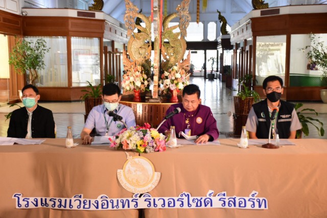 ผู้ว่าฯเชียงรายปล่อยกลับ28ราย-ปลอดเชื้อโควิด