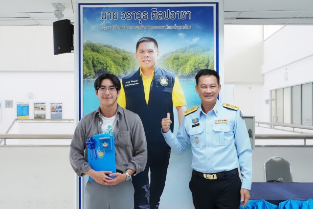 ทส.มอบ"เข็มรักษ์ทะเลยิ่งชีพ"เชิดชูเกียรตินักอนุรักษ์ท้องทะเล