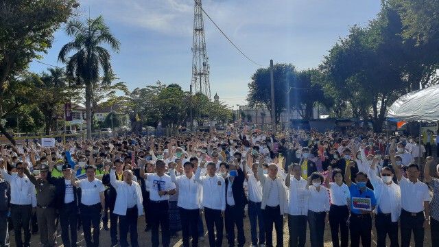 ประธานกกต.เดินหน้ารณรงค์เลือกตั้ง