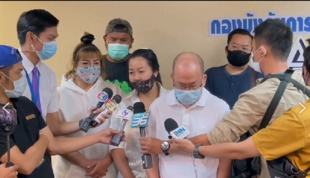 "อัจฉริยะ" นำผู้เสียหายร้องเอาผิดรพ.ทำคลอดทารกแล้วเสียชีวิต!!