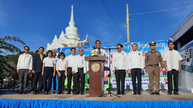 ประธานกกต.เดินหน้ารณรงค์เลือกตั้ง