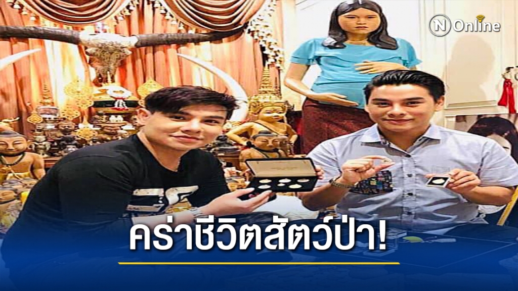 เปิดกรุเครื่องราง ความเชื่อของขลังสู่การคร่าชีวิตสัตว์