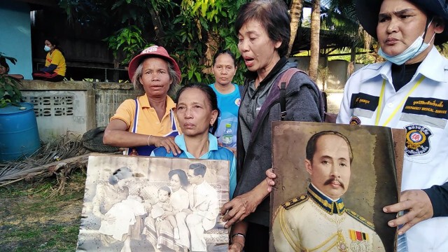 ไฟไหม้บ้าน แต่ไม่ไหม้พระบรมฉายาลักษณ์ ร.9
