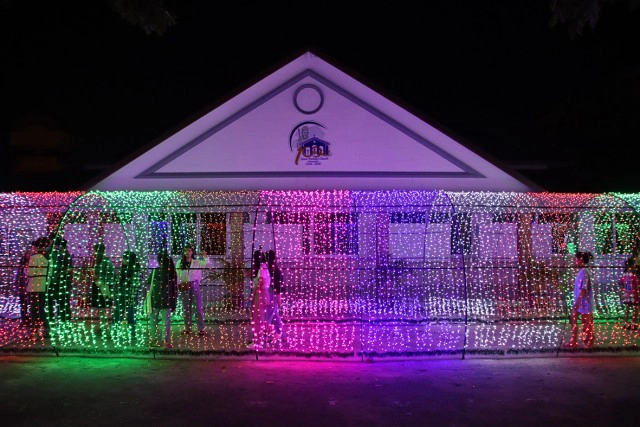 จุดเช็คอิน! รร.เซนต์นิโกลาสรับคริสต์มาส-ปีใหม่