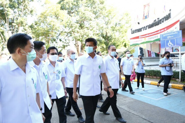 รมช.สาธิต ชวนเที่ยว "แม่ฮ่องสอนปลอดภัย ไปได้ทุกที่"