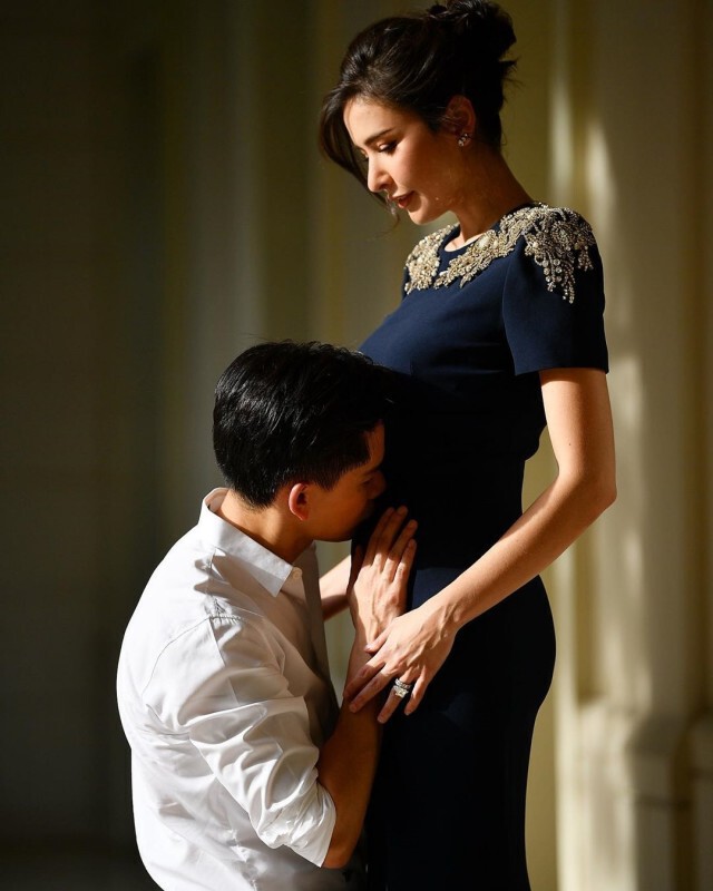 "ศรีริต้า"ปล่อยลุ้น รอเผยเพศลูกครบรอบแต่งงาน