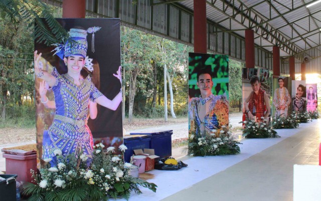 เศร้า เร่งสร้างบ้านหลังสุดท้ายให้ครูเต้ยก่อนเผาบ่ายนี้