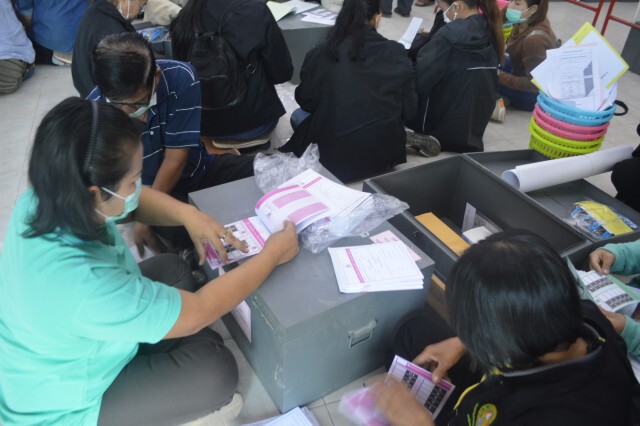 รับหีบบัตรคึกคัก นอภ.เมืองเลยขอรักษาแชมป์ผู้ใช้สิทธิ์เลือกตั้ง