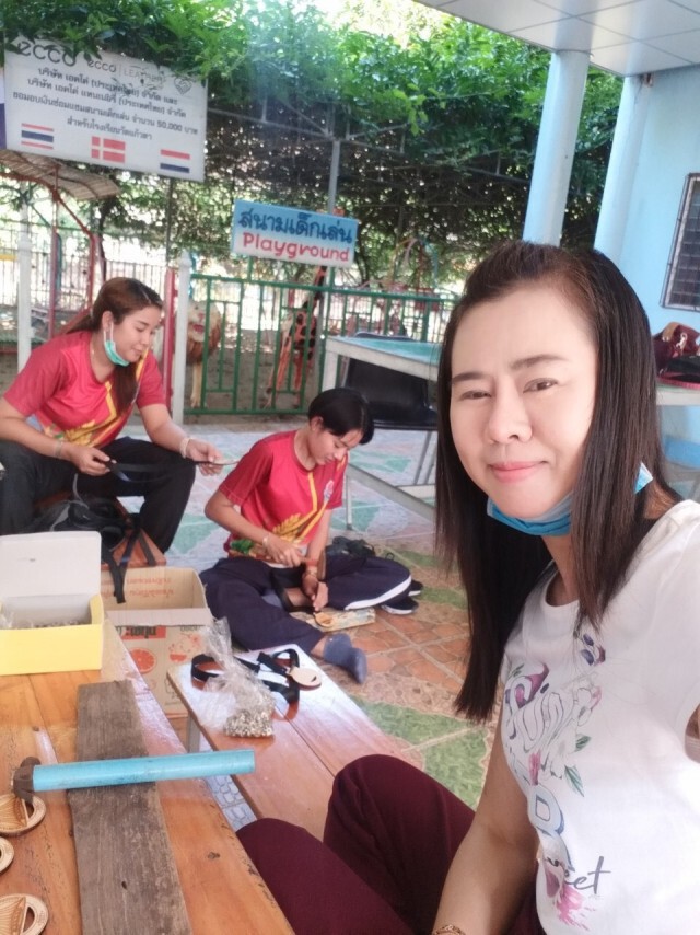 แก้วตา เดินวิ่ง สร้างสุข สู่กุศล หารายได้พัฒนาการศึกษาของโรงเรียน