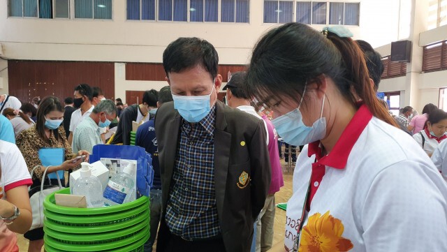 จัดหน่วยเลือกตั้งเพิ่มสกัดโควิด