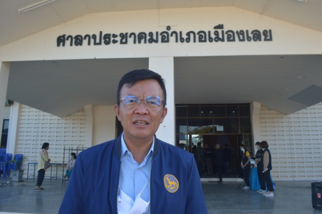 รับหีบบัตรคึกคัก นอภ.เมืองเลยขอรักษาแชมป์ผู้ใช้สิทธิ์เลือกตั้ง