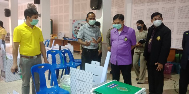 กกต.พิจิตรตรวจสอบเงินซื้อเสียงตายาย