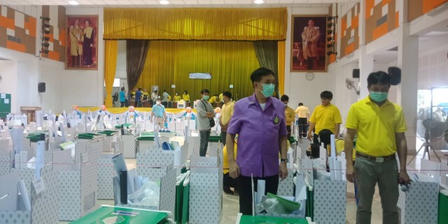 กกต.พิจิตรตรวจสอบเงินซื้อเสียงตายาย
