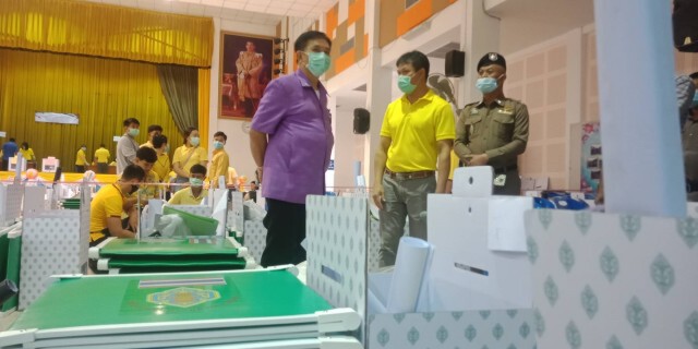 กกต.พิจิตรตรวจสอบเงินซื้อเสียงตายาย