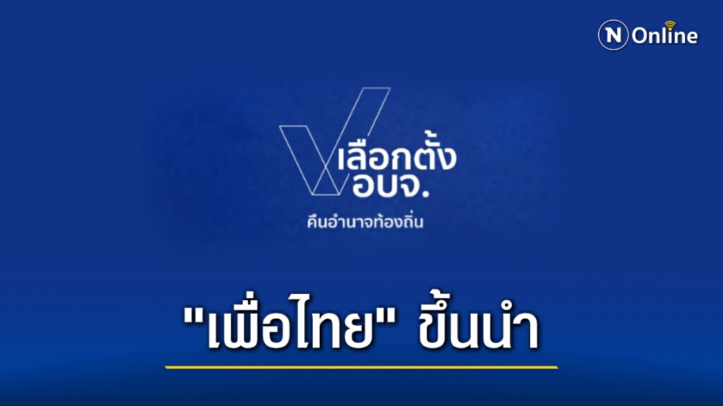 "เชียงใหม่-ลำพูน" เริ่มนับคะแนน - 2 ตัวแทน "เพื่อไทย" ขยับขึ้นนำ "เชียงใหม่-ลำพูน" เริ่มนับคะแนน - 2 ตัวแทน "เพื่อไทย" ขยับขึ้นนำ