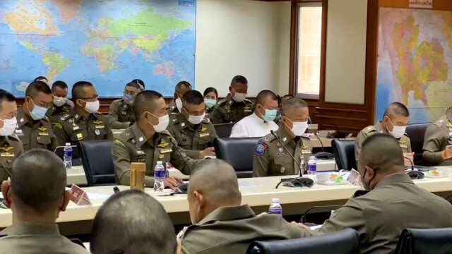 ประชุมด่วน!! ผบ.ตร. วางแผนรับมือ'โควิด-19'ทั่วประเทศ