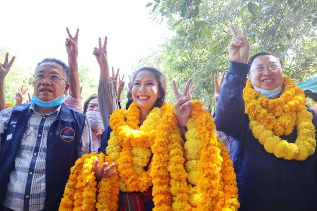 "น้องขวัญ"ทายาทครูแก้ว เข้าวิน นั่งนายก อบจ.นครพนม คนใหม่