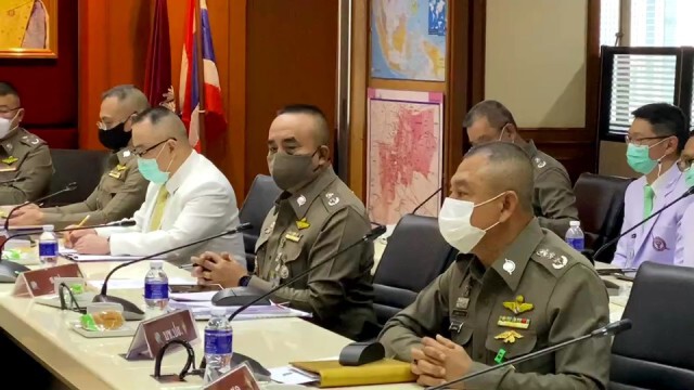 ประชุมด่วน!! ผบ.ตร. วางแผนรับมือ'โควิด-19'ทั่วประเทศ