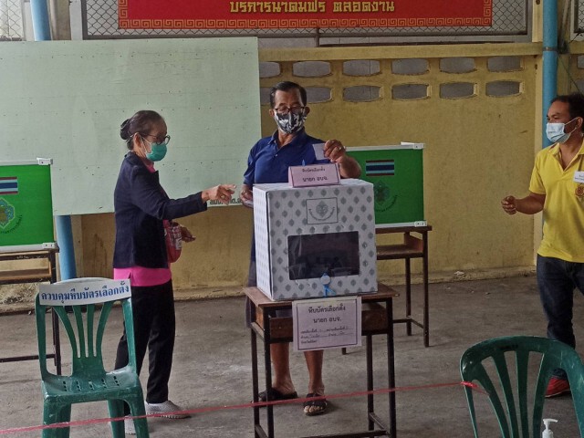 จัดที่พิเศษเลือกตั้งอบจ.พิจิตร-ป้องกันโควิด19