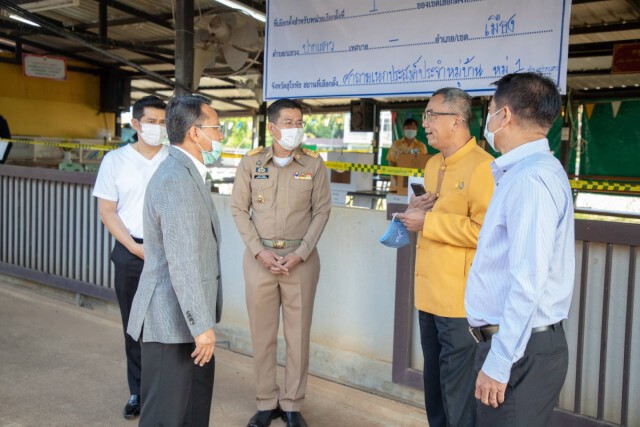 "สมศักดิ์"ชวนชาวสุโขทัยมาใช้สิทธิเลือกตั้ง