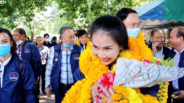 "น้องขวัญ"ทายาทครูแก้ว เข้าวิน นั่งนายก อบจ.นครพนม คนใหม่