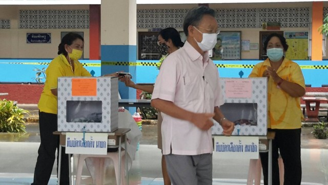 เตรียมเฮลิคอปเตอร์-สปีดโบ๊ทรับหีบบัตรตามเกาะ