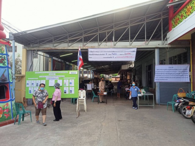 จัดที่พิเศษเลือกตั้งอบจ.พิจิตร-ป้องกันโควิด19