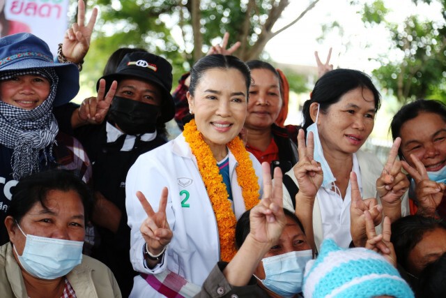 เลือกตั้งนายกอบจ.โคราช เจ๊หน่อย ยลดา มีคะแนนนำห่างคู่แข่ง