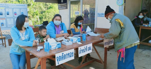 สะพัด!ชาวเขาลงคะแนนผู้ถูกตัดสิทธิ์