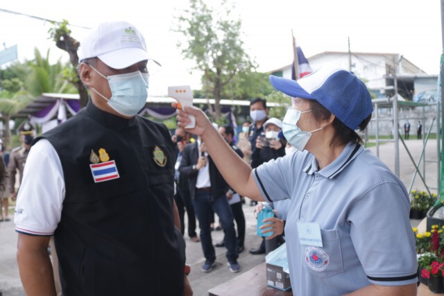 "อิทธิพร"แจงเดินหน้าเลือกตั้งสมุทรสาครเน้นคุมเข้มขั้นสุด