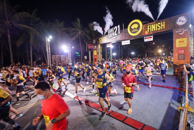 7,000 คน ร่วมวิ่ง "บางแสน 21" ผู้จัดยิ้มเงินสะพัด 250ล้านบาท