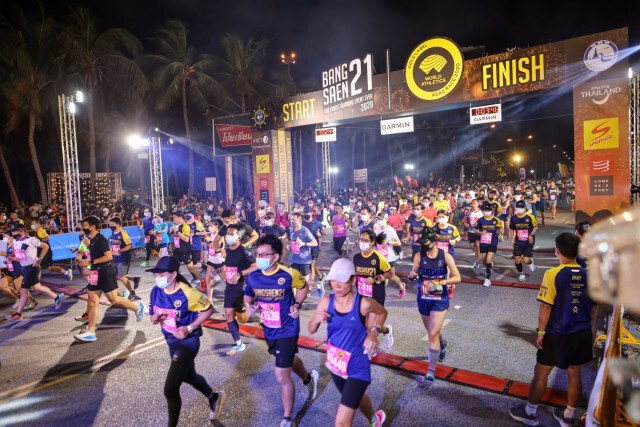 7,000 คน ร่วมวิ่ง "บางแสน 21" ผู้จัดยิ้มเงินสะพัด 250ล้านบาท
