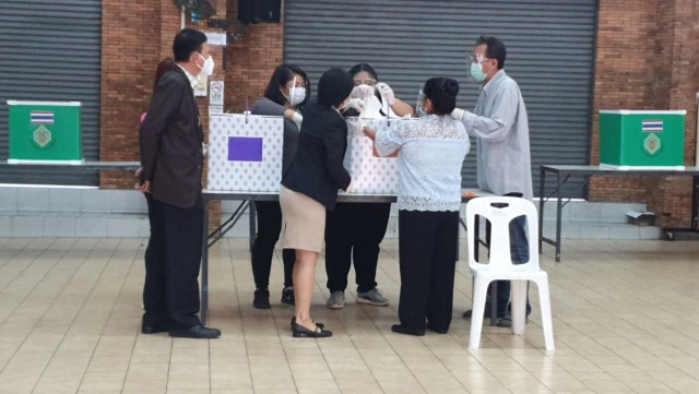 กกต.จับหัวคะแนน3จังหวัดซื้อเสียงเลือกตั้ง