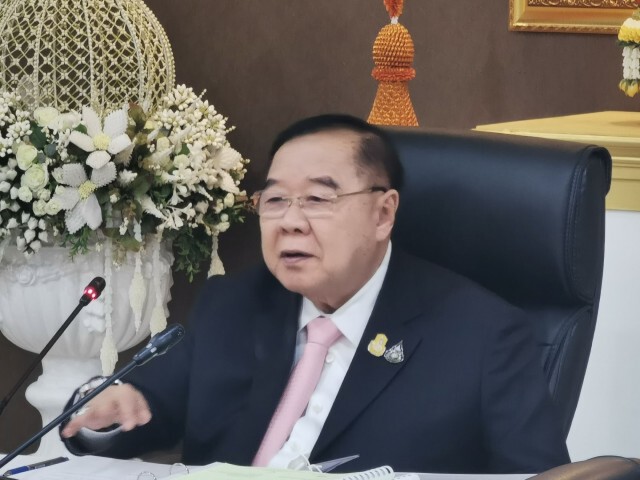 "ประวิตร" ตั้งเป้าทัพไทย เจ้าเหรียญทองซีเกมส์ที่เวียดนาม