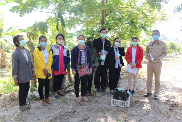 เคาะประตูบ้านรีเอ็กซเรย์ ป้องกันโควิด19