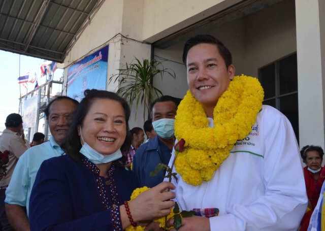 ล้มช้างเพื่อไทย "ชานุวัฒน์" คว้าเก้าอี้นายก อบจ.