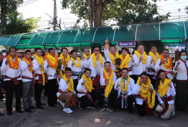 ล้มช้างเพื่อไทย "ชานุวัฒน์" คว้าเก้าอี้นายก อบจ.