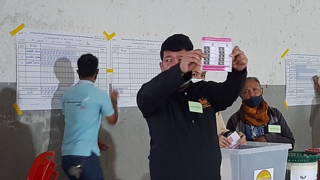 ปชช.เทคะแนน "คมคาย อุดรพิมพ์" นั่งนายกฯอีกสมัย