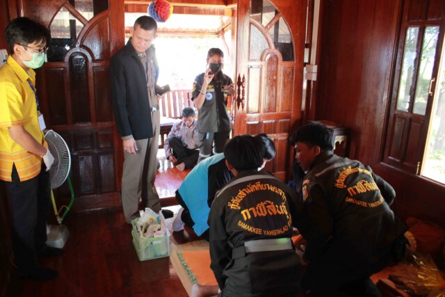 สลดพระธุดงค์บ่นเจ็บหน้าอกท่ามกลางอากาศหนาวมรณภาพคากุฏิ