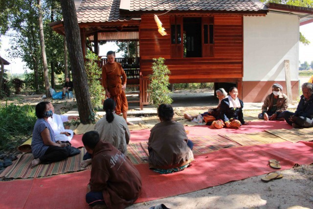สลดพระธุดงค์บ่นเจ็บหน้าอกท่ามกลางอากาศหนาวมรณภาพคากุฏิ